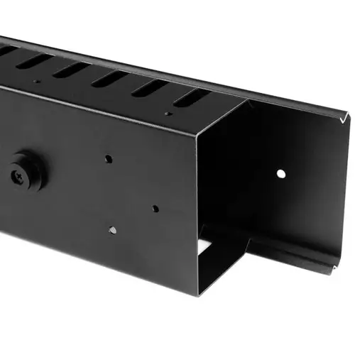 Gestor Organizador Vertical de Cableado con Lengüetas - 0U - 1,8m - Imagen 6