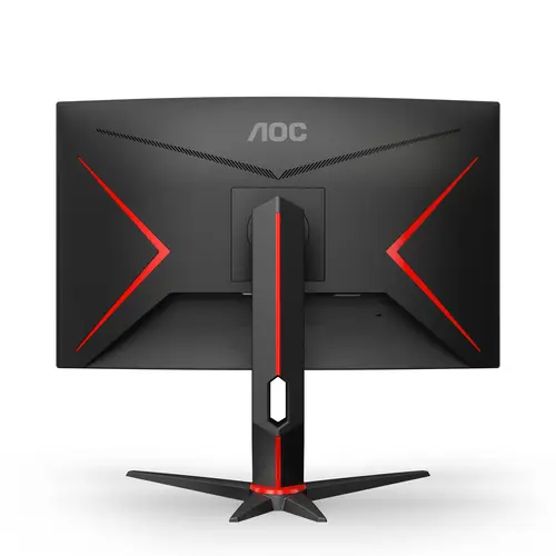 G2 C27G2ZU/BK pantalla para PC 68,6 cm (27") 1920 x 1080 Pixeles Full HD LED Negro, Rojo - Imagen 8