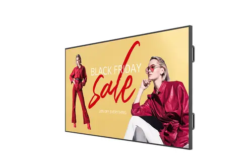 98UM5K Pantalla plana para señalización digital 2,49 m (98") LCD Wifi 500 cd / m² 4K Ultra HD Negro WebOS 16/7 - Imagen 2