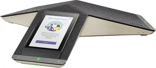 Teléfono de conferencias IP Trio C60 para Microsoft Teams, con radio y habilitado para alimentación a través de Ethernet (PoE) - Imagen 3