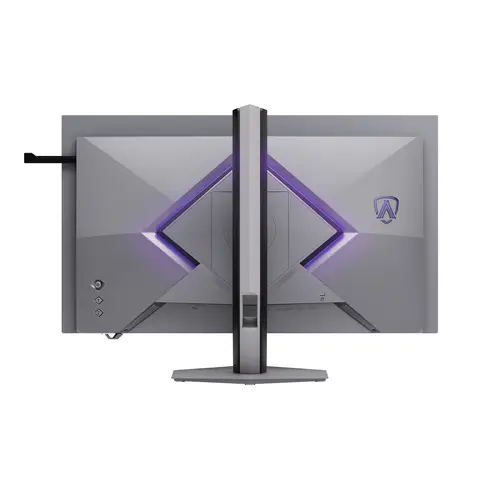 AGON PRO AGP277QKDC pantalla para PC 67,3 cm (26.5") 2560 x 1440 Pixeles Quad HD OLED Gris - Imagen 7