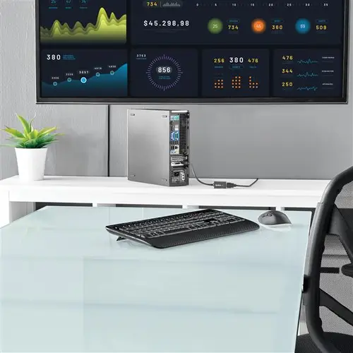 Adaptador Conversor de Vídeo DisplayPort a HDMI - Convertidor DP Pasivo - 1920x1200 - Imagen 5