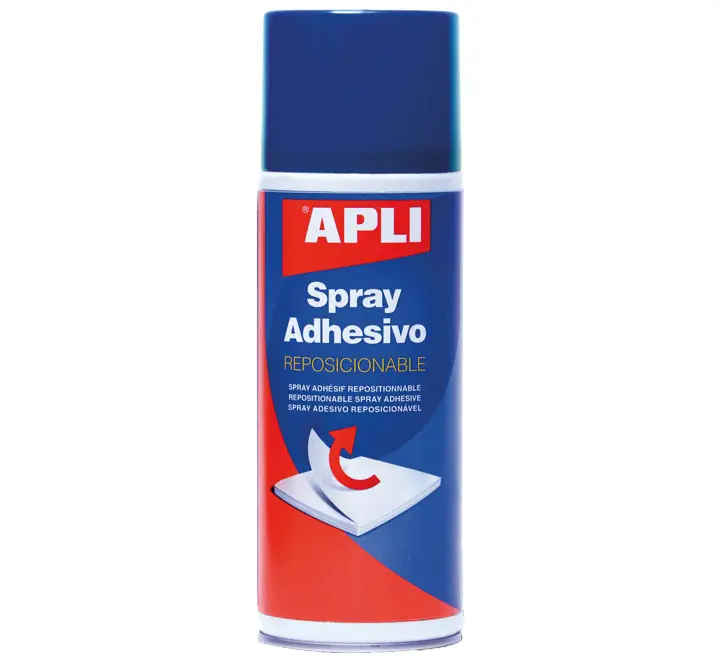 BOTE ADHESIVO SPRAY APLI 400ML