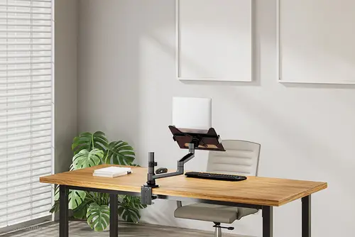 DS20-425BL1 Soporte de brazo para portátil 11.6-17.3" - ahorro de espacio - Imagen 18