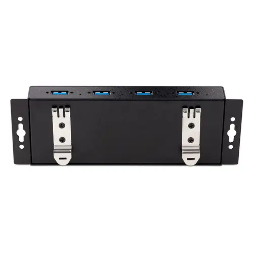 Hub Industrial USB 3.0 de 5Gbps de 4 Puertos - Concentrador USB con Protección de Picos y Descargas ESD - Ladrón USB-A de Montaje en Pared/Escritorio/DIN - Imagen 7