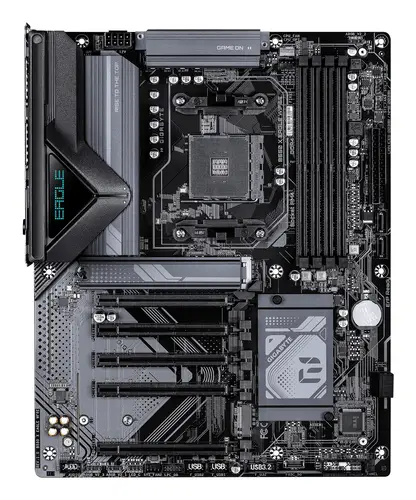 B550 X EAGLE WIFI6E Placa Base - Imagen 2