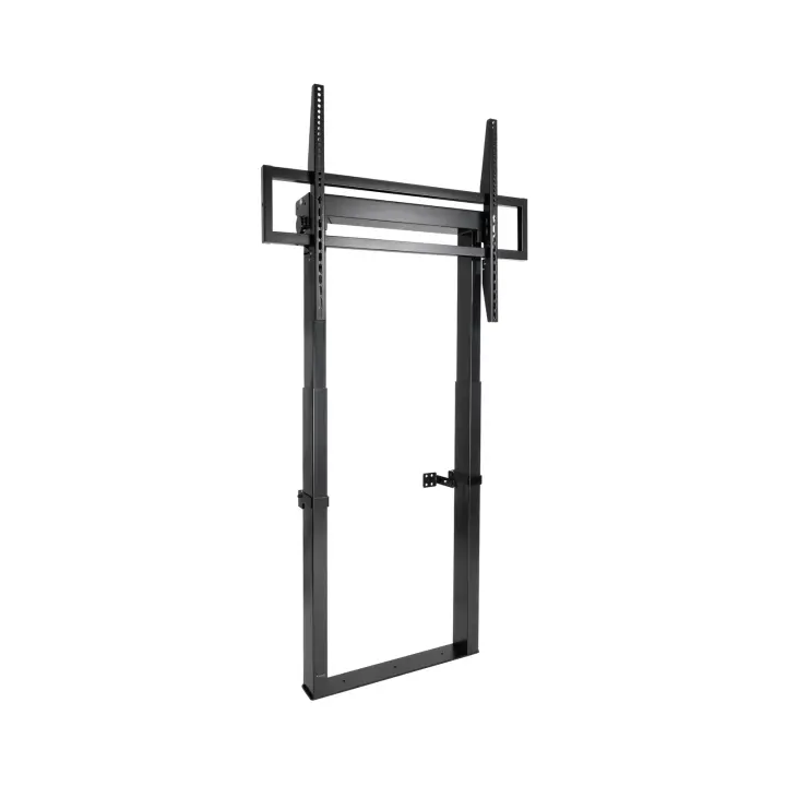 HIPERIÓN Soporte de Suelo/Pared Fijo para Pantallas 55"-100", Negro