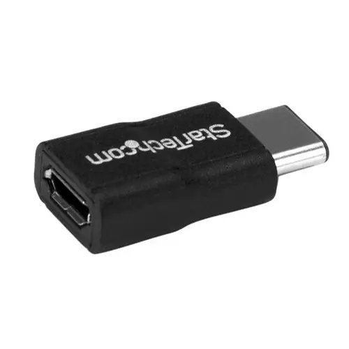 Adaptador USB-C a Micro-USB - Macho a Hembra - USB 2.0 - Imagen 2