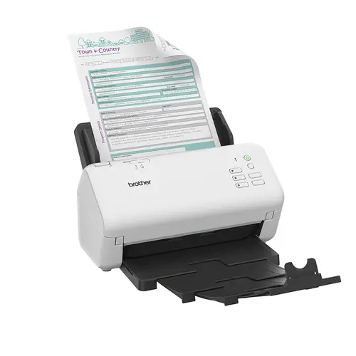 ADS-4300N escaner Escáner con alimentador automático de documentos (ADF) 600 x 600 DPI A4 Negro, Blanco - Imagen 4
