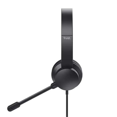 Ayda Auriculares Alámbrico Diadema Llamadas/Música USB tipo A Negro - Imagen 5