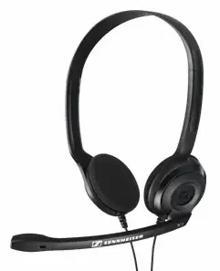 PC 3 Chat Auriculares Diadema Negro