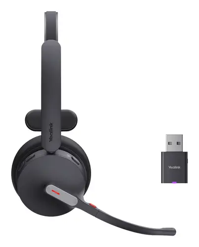WH64 Hybrid Mono Teams Auriculares Inalámbrico Diadema Oficina/Centro de llamadas MicroUSB Bluetooth Negro - Imagen 4