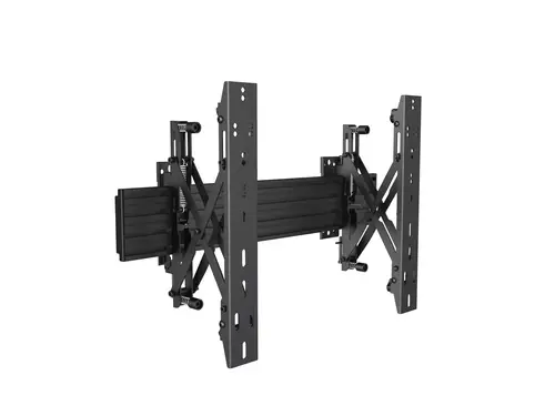 Soporte de pared modular para TV de 37«-65» con encastre a presión y desplegable - Imagen 1