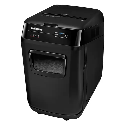 AutoMax 200C triturador de papel Corte cruzado 23 cm Negro - Imagen 1