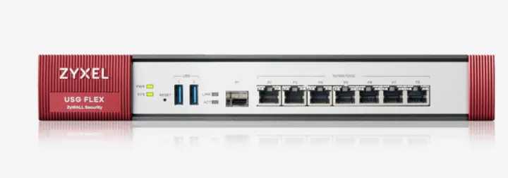 USG Flex 500 cortafuegos (hardware) 1U 2,3 Gbit/s