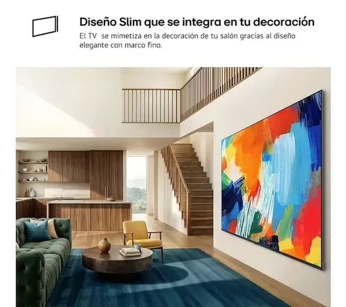 QNED evo AI MiniLED 43QNED81B6C.AEU Televisor 109,2 cm (43") 4K Ultra HD Smart TV Wifi Negro - Imagen 14