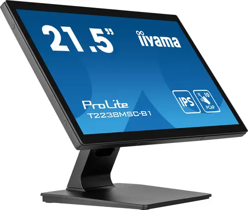 ProLite T2238MSC-B1 pantalla para PC 54,6 cm (21.5") 1920 x 1080 Pixeles Full HD LED Pantalla táctil Negro - Imagen 1