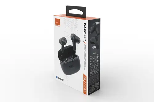 Wave 200 TWS Auriculares Inalámbrico Dentro de oído Música Bluetooth Negro - Imagen 11