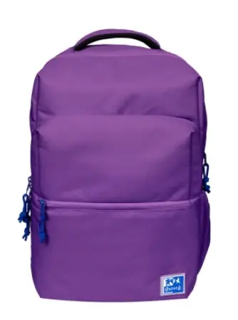 400174095 mochila Mochila informal Lila Polietileno