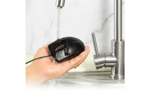 Ratón con cable lavable Pro Fit® - Imagen 2