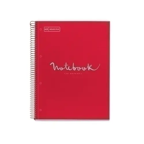 BLOCK MR EMOT.NB-1 DURA A4 80h 90g CD.5 - Pack de 5 unidades