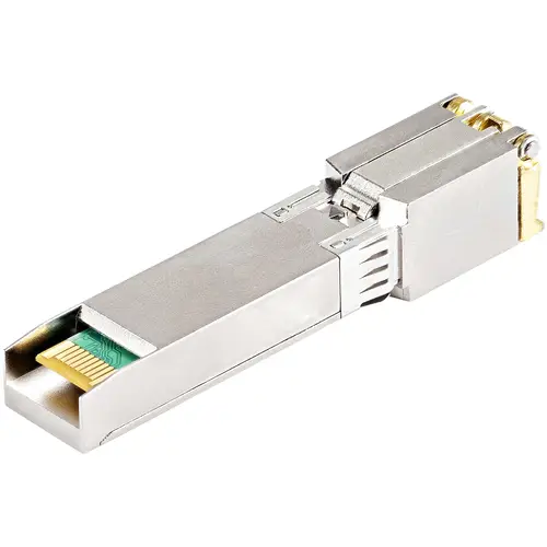Módulo Transceptor SFP+ Compatible con HPE 813874-B21 - 10GBASE-T - SFP a RJ45 Cat6 / Cat5e - SFP+ Ethernet Gigabit de 10Gb - RJ45 - 30m - HPE BladeSystem, c-Class - Imagen 6