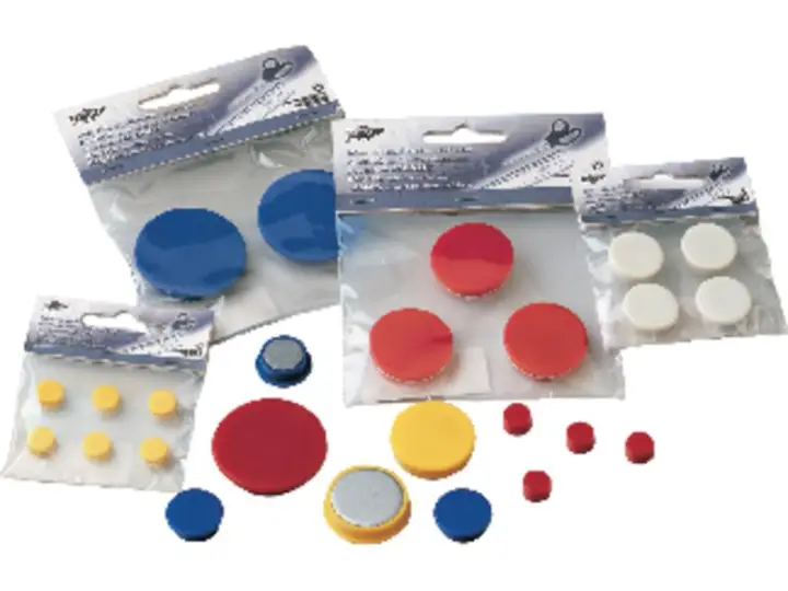 FBO B. 6 IMANES DE 10 MM. RO 60-10-03