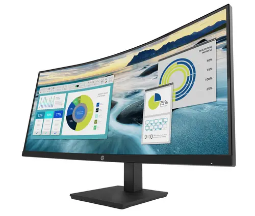 Monitor curvo P34hc G4 WQHD USB-C - Imagen 6