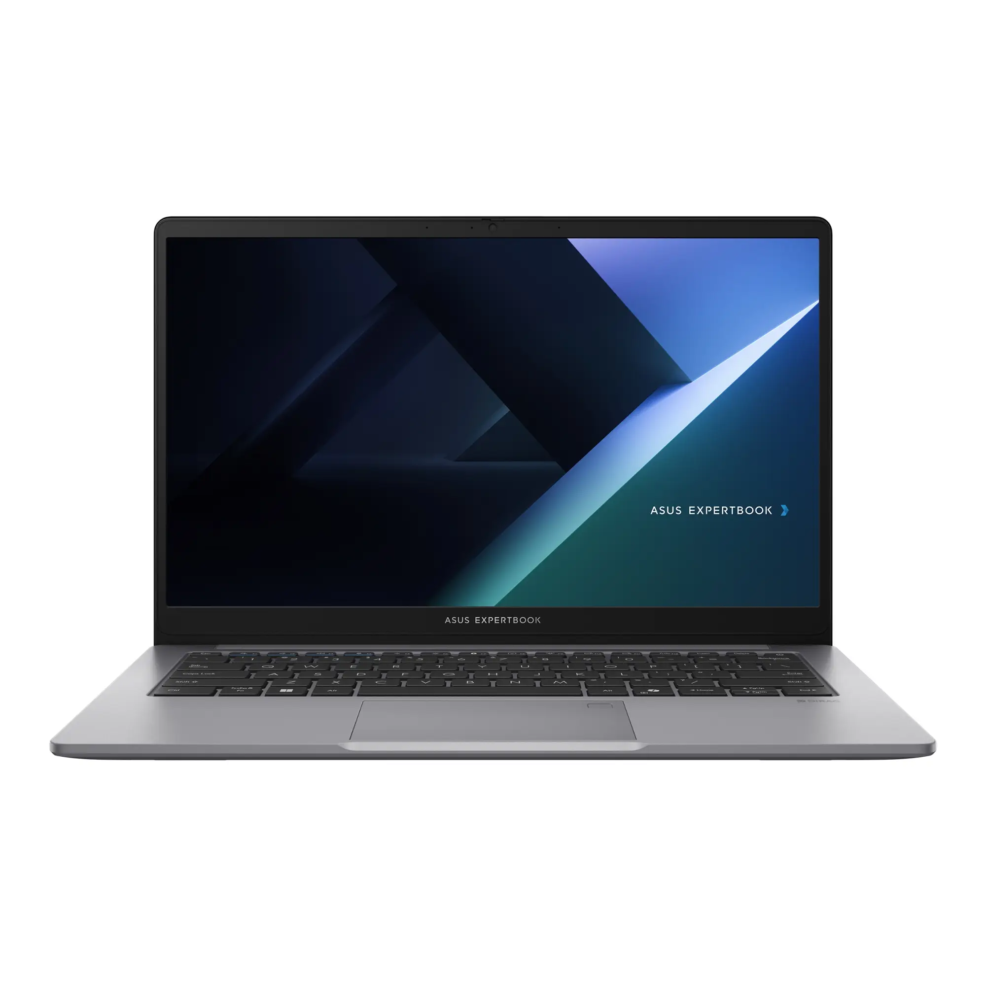 ExpertBook B1 B1403CVA-S69071X - Ordenador Portátil 14" Full HD (Intel Core 5 120U, 16GB RAM, 512GB SSD, Graphics, Windows 11 Pro) Gris Brumoso - Teclado QWERTY español