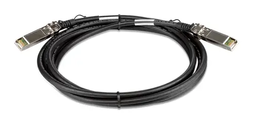 DEM-CB300S Cable de fibra óptica e InfiniBand 3 m SFP+ Negro - Imagen 1