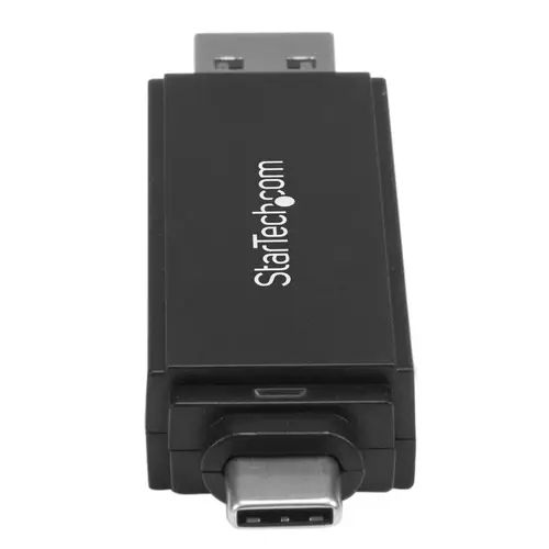 Lector Grabador USB 3.0 USB-C Tipo C y USB-A de Tarjetas de Memoria Flash SD Micro SD Alimentado por USB - Imagen 3