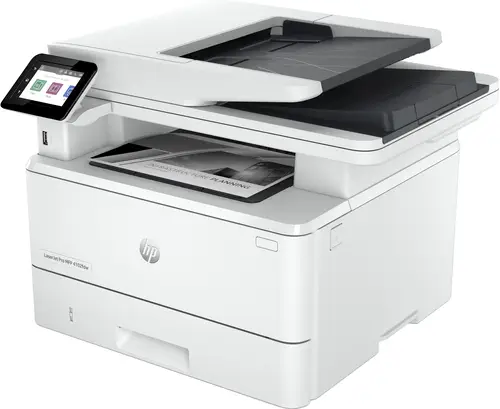LaserJet Pro 4102dw Inalámbrico Multifunction Blanco y negro Impresora, Fotocopiadora, escáner  Dúplex - Imagen 4