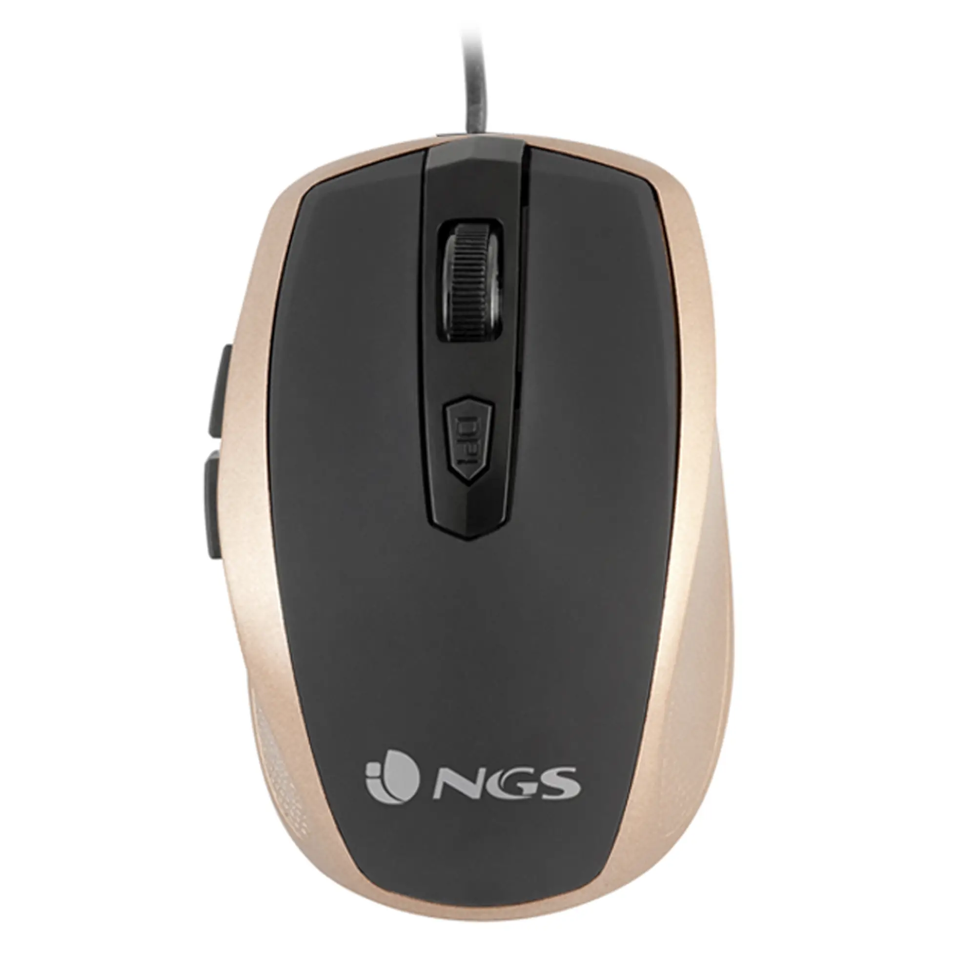 Tick Gold ratón Oficina mano derecha USB tipo A Óptico 1600 DPI