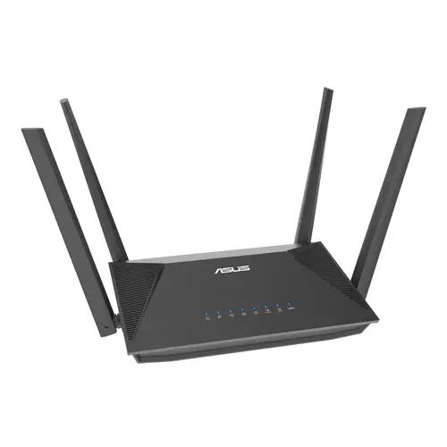 RT-AX52 Pro AX3000 router inalámbrico Gigabit Ethernet Doble banda (2,4 GHz / 5 GHz) Negro - Imagen 3