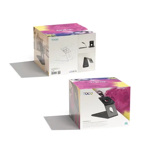 Soporte de Mesa o Pared para Marco Antirrobo Tablet - Imagen 8
