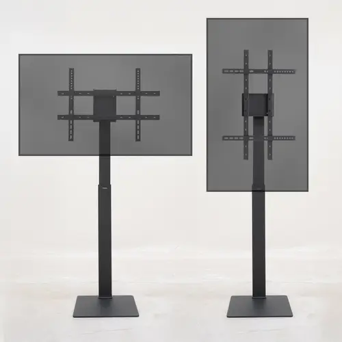 Tooq FS2286M-B Soporte suelo Midas 37-70 90º - Imagen 3