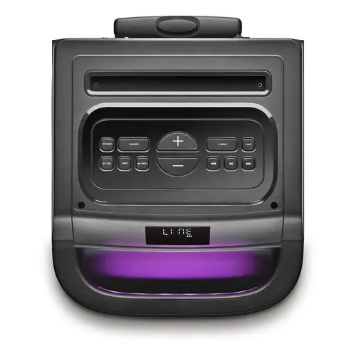 WILD SPACE 1 Altavoz portátil estéreo Negro 180 W - Imagen 7