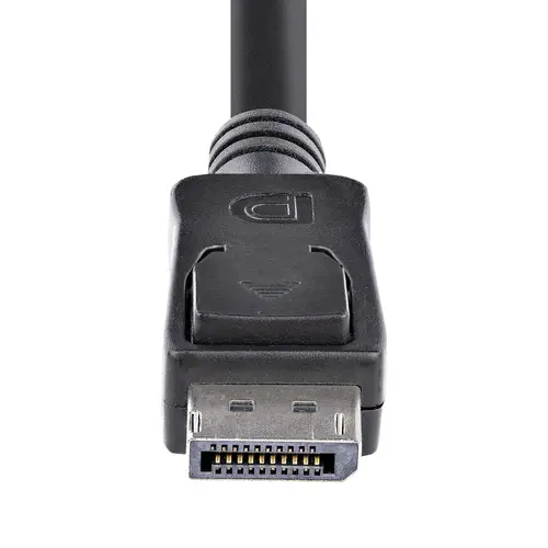 Cable de 1,8m DisplayPort 1.2 - Cable DisplayPort 4K x 2K Ultra HD Certificado por VESA - Cable DP a DP para Monitor - con Conectores DP con Pestillo - Imagen 4