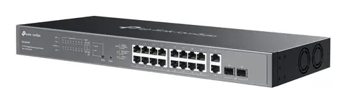 Omada ES220GMP switch Gestionado L2 Gigabit Ethernet (10/100/1000) Energía sobre Ethernet (PoE) Negro - Imagen 3