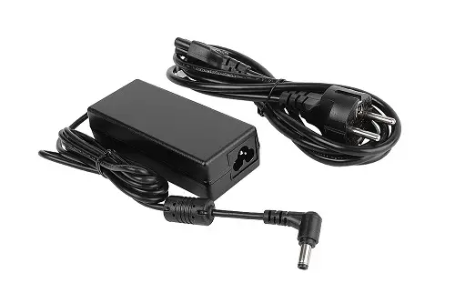 GAA6E5 adaptador e inversor de corriente Interior 65 W Negro