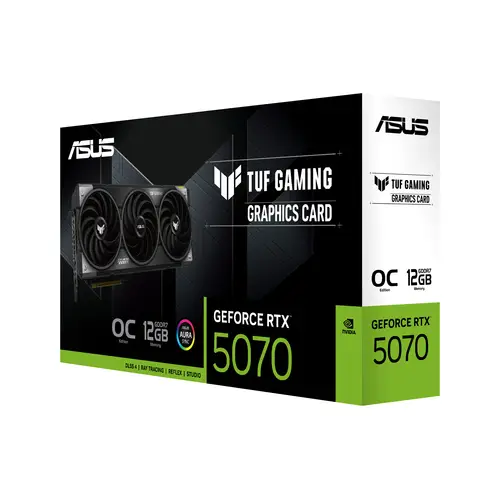 TUF-RTX5070-O12G-GAMING NVIDIA GeForce RTX 5070 12 GB GDDR7 - Imagen 11