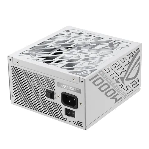 ROG -STRIX-1000P-GAMING-WHITE unidad de fuente de alimentación 1000 W 20+4 pin ATX ATX Blanco - Imagen 8