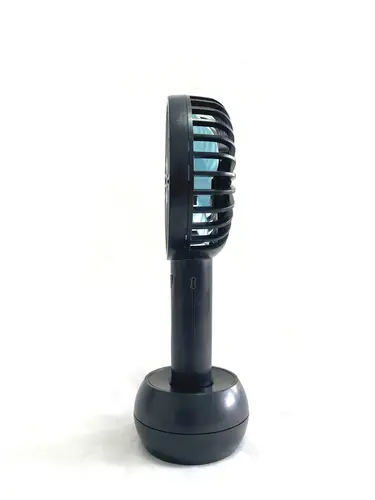 VEN-SS-21450 ventilador y nebulizador personal de mano Negro, Azul Ventilador de mano - Imagen 2