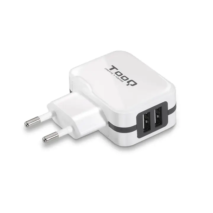 TQWC-1S02WT cargador de dispositivo móvil GPS, MP3, MP4, Teléfono móvil, Consola de juegos portátil, Smartphone, Tableta Blanco Corriente alterna Interior