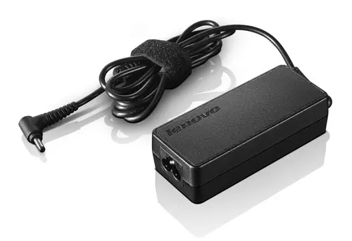 65 W Round-tip AC adaptador e inversor de corriente Interior Negro - Imagen 1