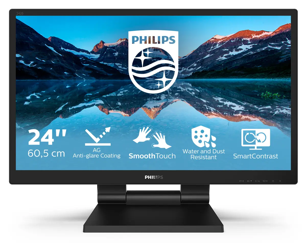 242B9TL/00 pantalla para PC 60,5 cm (23.8") 1920 x 1080 Pixeles F..