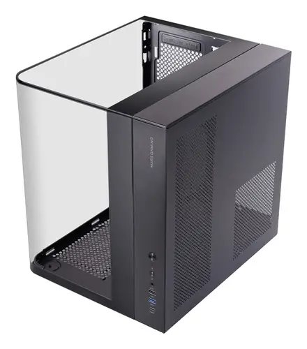 MC-INFINIOLITE Midi Tower Negro - Imagen 3