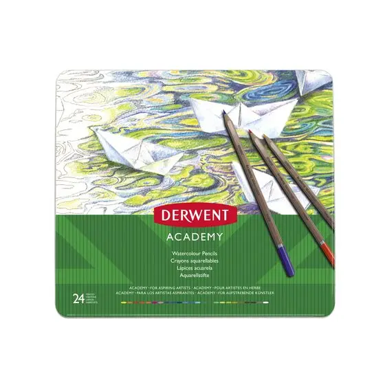 Academy laápiz de color 24 pieza(s) Multicolor