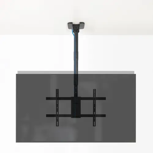 Soporte de Techo para 2 Pantallas 43"-86", Negro - Imagen 2