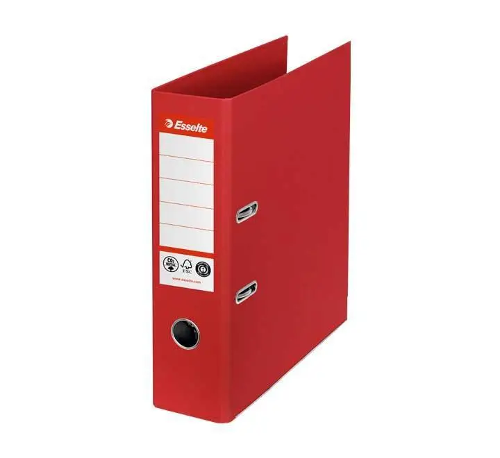 ARCH. PAL ESSELTE VIVIDA CO2 NEUT 75MM ROJO
